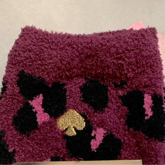 Kate Spade New York Slipper Socks OSFM Size 4-10 NWT $30 - Picture 3 of 9